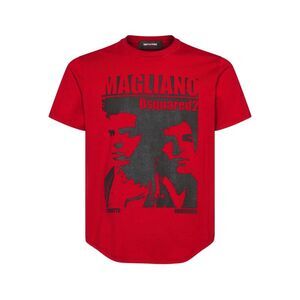 Dsquared2 Red T-Shirts & Vests - T-Shirts Men